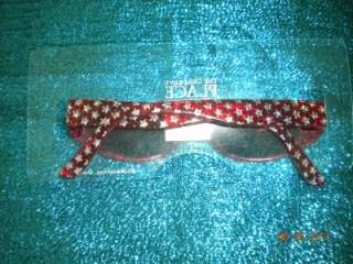 Childrens Place Red Star Sunglasses ages 8 14 NIP  