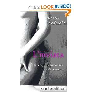 inviata (Italian Edition) TEDESCHI Enrica  Kindle Store