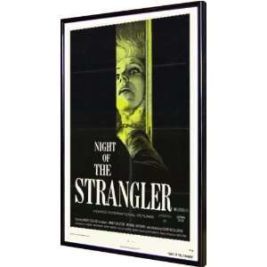  Night of the Strangler 11x17 Framed Poster