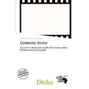    Umberto Orsini (9786200807250) Delmar Thomas C. Stawart Books