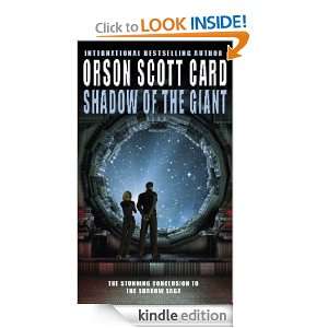 Shadow Of The Giant Book Four of the Shadow Saga Orson Scott Card 