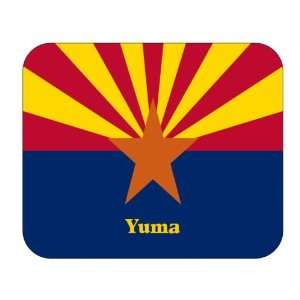  US State Flag   Yuma, Arizona (AZ) Mouse Pad Everything 