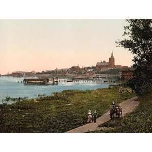   General view from Promenade Stralsund Pommeraina sic Germany 24 X 18