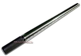 JEWELERS GROOVED RING MANDREL SIZING STICK 1 15 STEEL  