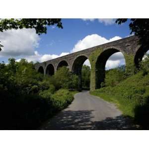 Disused Railway Viaduct, Near Stradbally, County Waterford, Ireland 