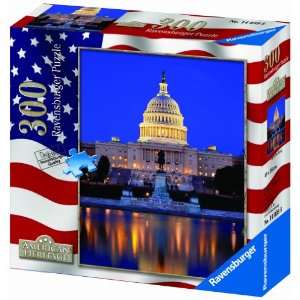  Capitol Hill 300 PC Puzzle Ravensburger Toys & Games