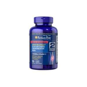   Glucosamine, Chondroitin & MSM Joint Soother 90 Caple