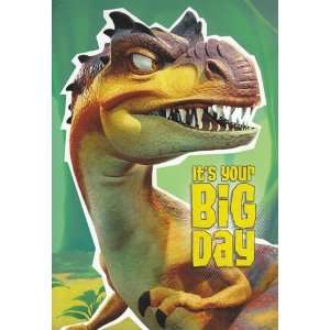  Greeting Card Birthday Ice Age Dawn of the Dinosaurs Its 