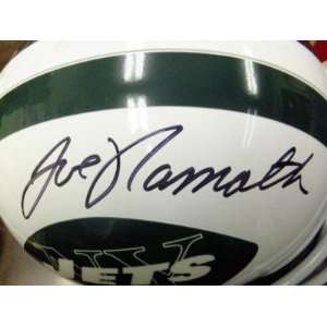  Joe Namath Signed Helmet   Full Size PSA DNA COA   Autographed NFL 