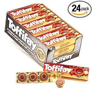 Storck Toffifay, 1.16 Ounce (Pack of 24) Grocery & Gourmet Food