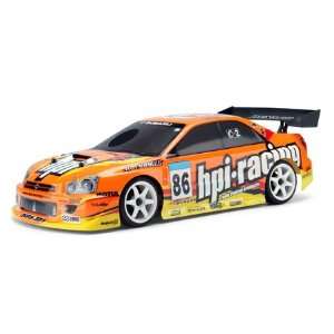  Nitro Rs4 Evo+ with HPI Racing Impreza Body Toys & Games