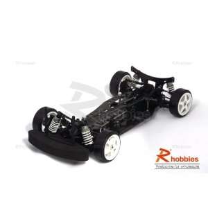   4WD On Road Belt Drive Racing Car Carbon Fiber Chassis Toys & Games