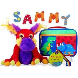  Personalized Dinosaur Expert Kids Gift Set Baby
