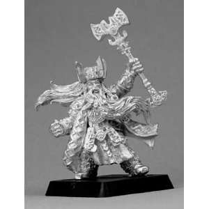  Valiant Miniatures Stong Stonebeard, Dwarven King (1 