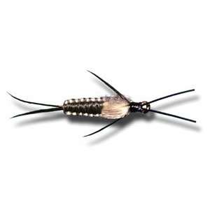  Woven Stonefly Nymph   Black Fly Fishing Fly Sports 