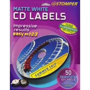   CD Labels for CD Stomper Pro (15 Pack) Kenny Dope