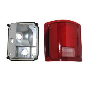   Drivers Taillight Taillamp Lens Housing SAE DOT Pickup Truck SUV