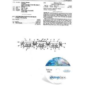    NEW Patent CD for INCINERATOR STOKER WINGED GRATE 