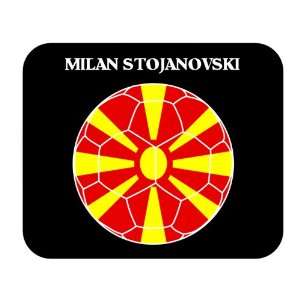  Milan Stojanovski (Macedonia) Soccer Mouse Pad Everything 