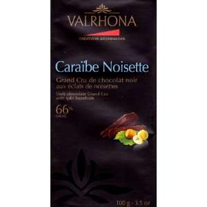 Valrhona Caraibe Noisette with Split Hazelnuts  Grocery 