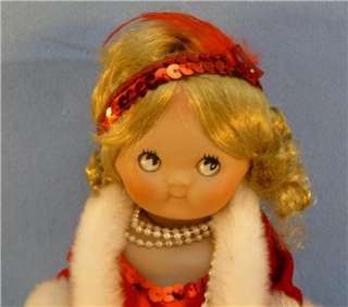 CAMPBELL KIDS PATRICIA LOVELESS STEPPIN OUT MADAME DOLL COA  