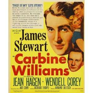  Carbine Williams Poster Movie 27x40