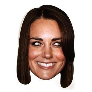  Kate Middleton Celebrity Cardboard Mask   Single