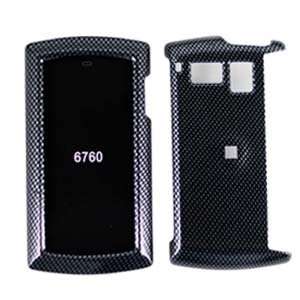  SANYO 6760 (Incognito),Carbon Fiber Phone Protector Cover 
