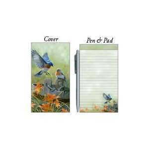  Bluebird in Flight Coupon Keeper Expandable File with 