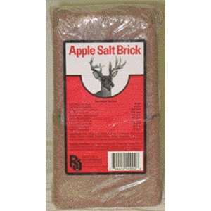  APPLE SALT BRICK 4# 15   4 Pound   Apple