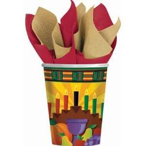  Kwanzaa Paper Cups 8ct Toys & Games