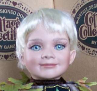 RARE~Linda Steele Porcelain Doll~ ELF ~Limited Edition~  