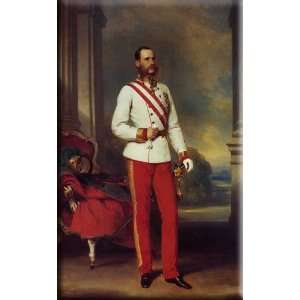 Franz Joseph I, Emperor of Austria 18x30 Streched Canvas Art by 