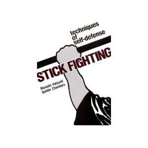  Stick Fighting Book by Masaaki Hatsumi Toys & Games