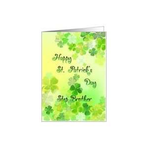  Step Brother St. Patricks Day   Clovers Card Health 