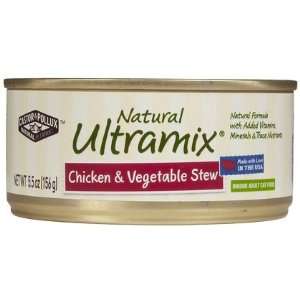 Natural Ultramix Indoor Adult Chicken & Vegetable Stew   24 x 5.5 oz 
