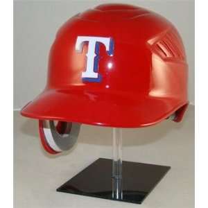  Texas Rangers Rawlings RED REC Full Size Baseball Batting 