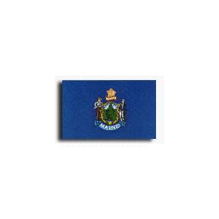  New 3x5 Maine State Flag US USA American Flags Patio, Lawn & Garden