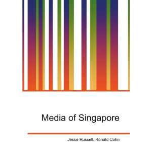  Media of Singapore Ronald Cohn Jesse Russell Books