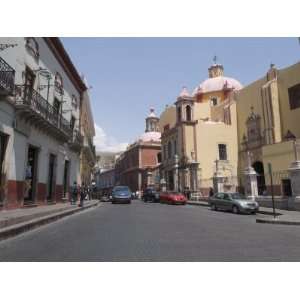  Plaza De La Paz in Guanajuato, a UNESCO World Heritage 