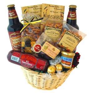 Northwest Sampler Gift Basket  Grocery & Gourmet Food