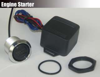 Universal Car Push Start Button Ignition Engine Start Starter Switch 