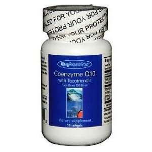  Coenzyme Q10 With Tocotrienols   200 Softgels   Allergy 