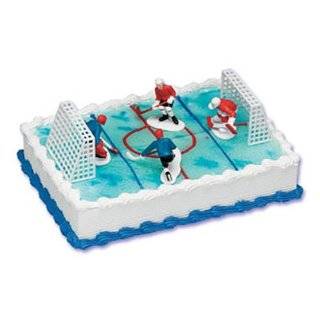  Hockey Cake Toppers   Set of 6 Explore similar items
