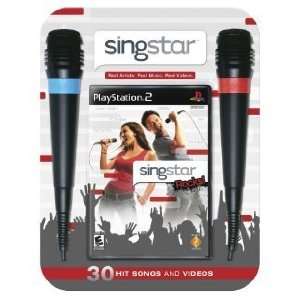New Sony Singstar Rocks & Microphone Bundle Playstation2 Two Custom 