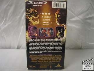 Star Kid VHS Joseph Mazzello, Richard Gilliland 031398597834  