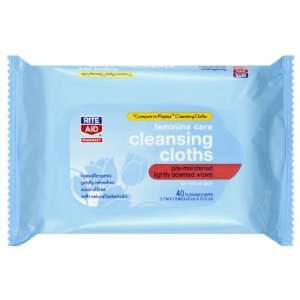  Rite Aid Cleansing Cloths, Sensitive Skin, Lightly Scented 