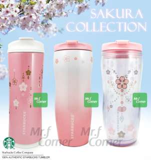star510_511_514 starbucks cherry blossom pink sakura stainless tumbler 