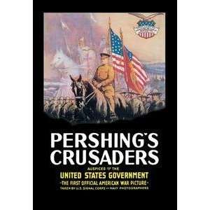  Vintage Art Pershings Crusaders   01019 3