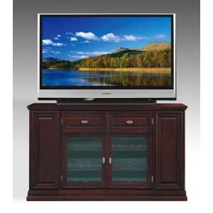   Furniture 86036   Espresso 36 High TV Stand Console